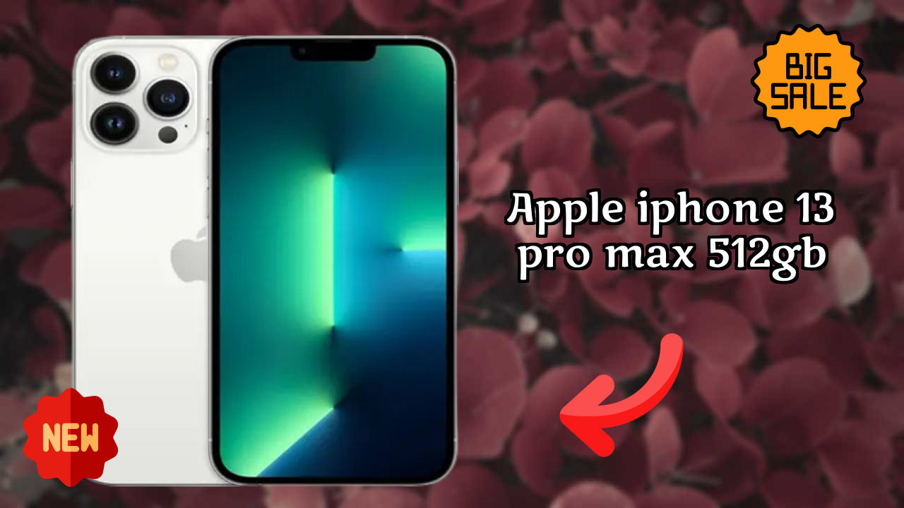 Apple IPhone 13 Pro Max 512GB at ₹159,900 - Best Phone in This Price?