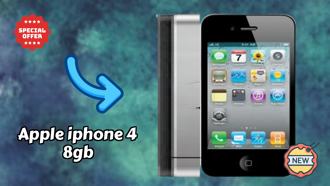 Apple IPhone 4 8GB Display Review: 3.5 Inches (8.89 Cm) Screen Size