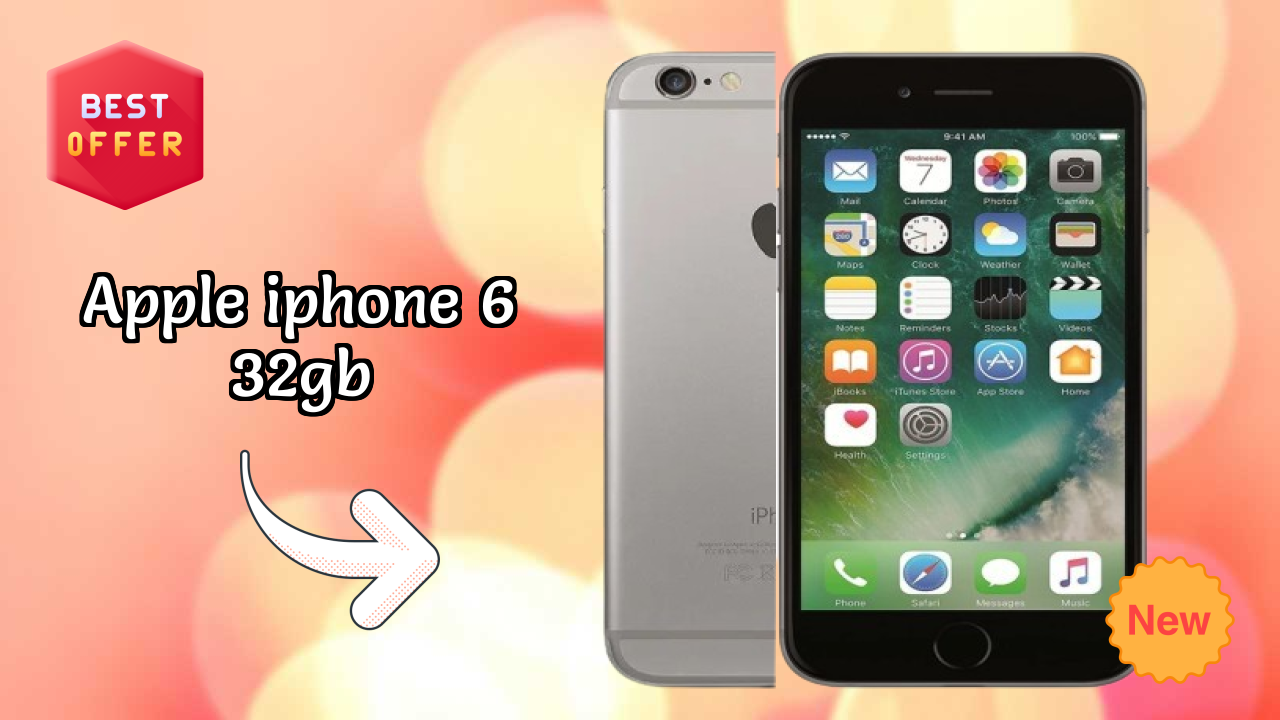 Apple IPhone 6 32GB Display Technology: IPS LCD Quality