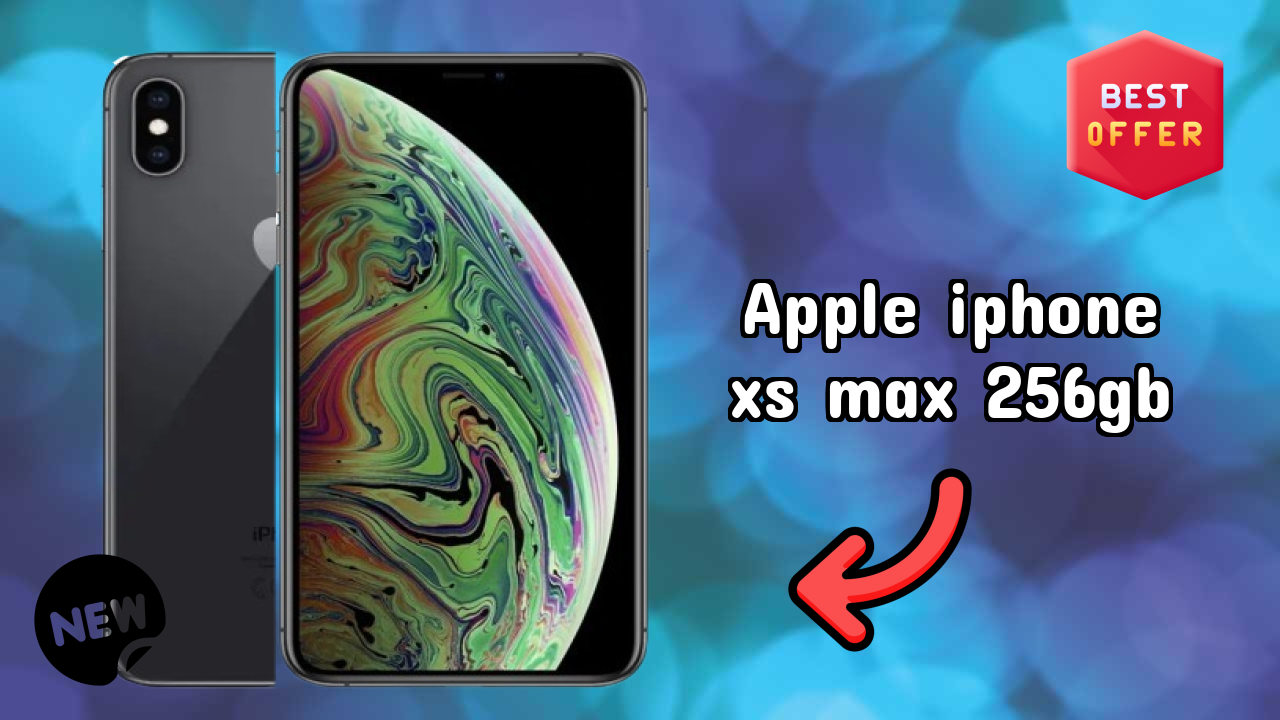 Apple IPhone XS Max 256GB Display Review: OLED Quality