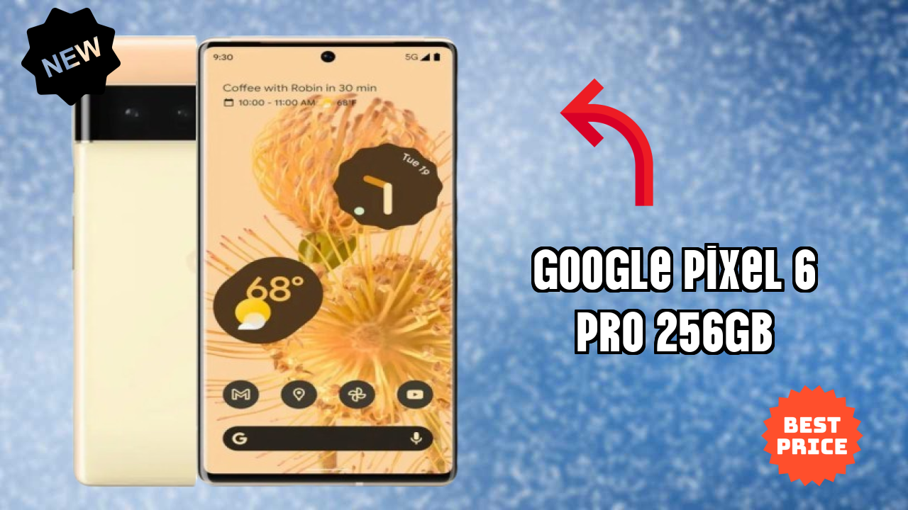 Google Pixel 6 Pro 256GB Battery Life: 5003 MAh Real-World Review