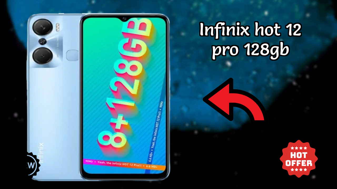 Infinix Hot 12 Pro 128GB RAM Review: 8 GB RAM Multitasking Test
