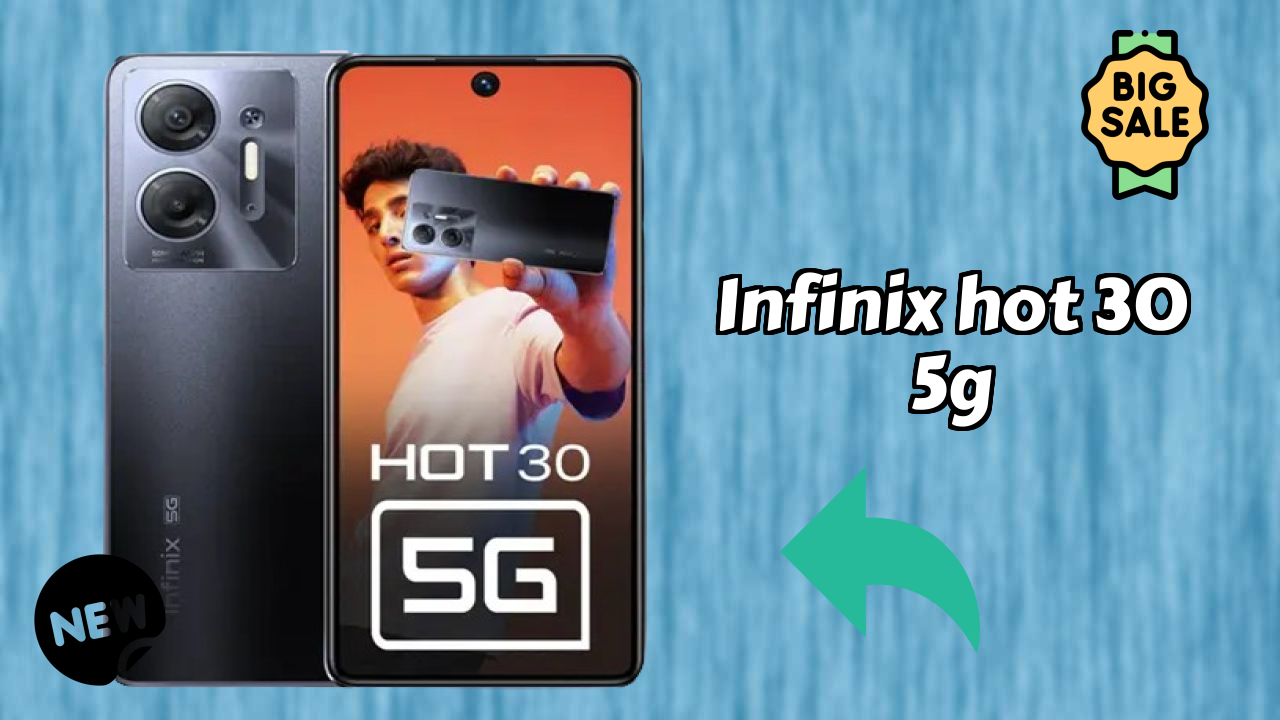 Infinix Hot 30 5G Display Quality: IPS LCD Explained