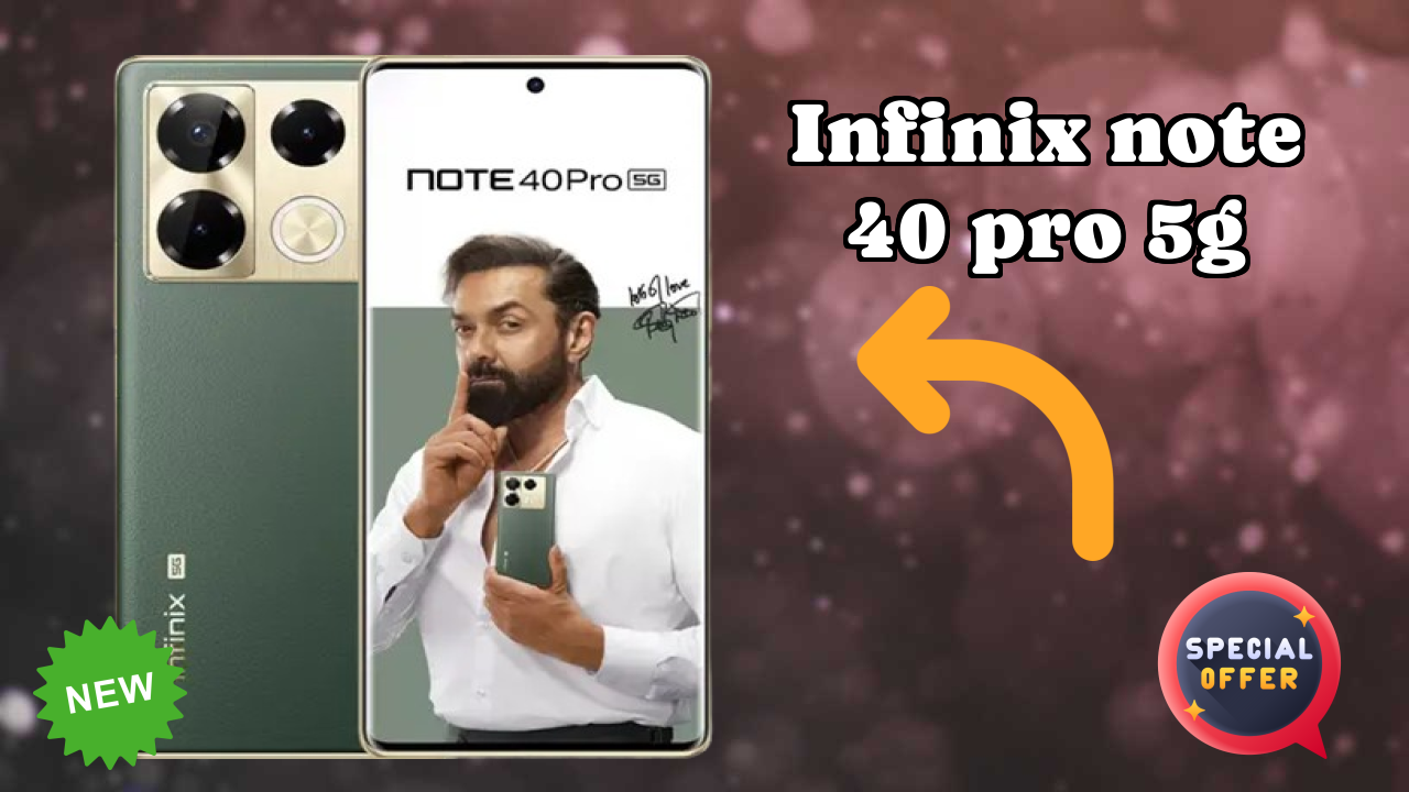 Infinix Note 40 Pro 5G RAM Test: 8 GB RAM Handles Heavy Apps