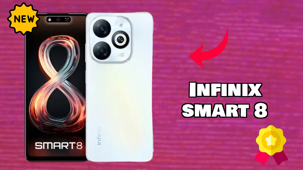 Infinix Smart 8 at ₹9,999 - Complete Specifications List