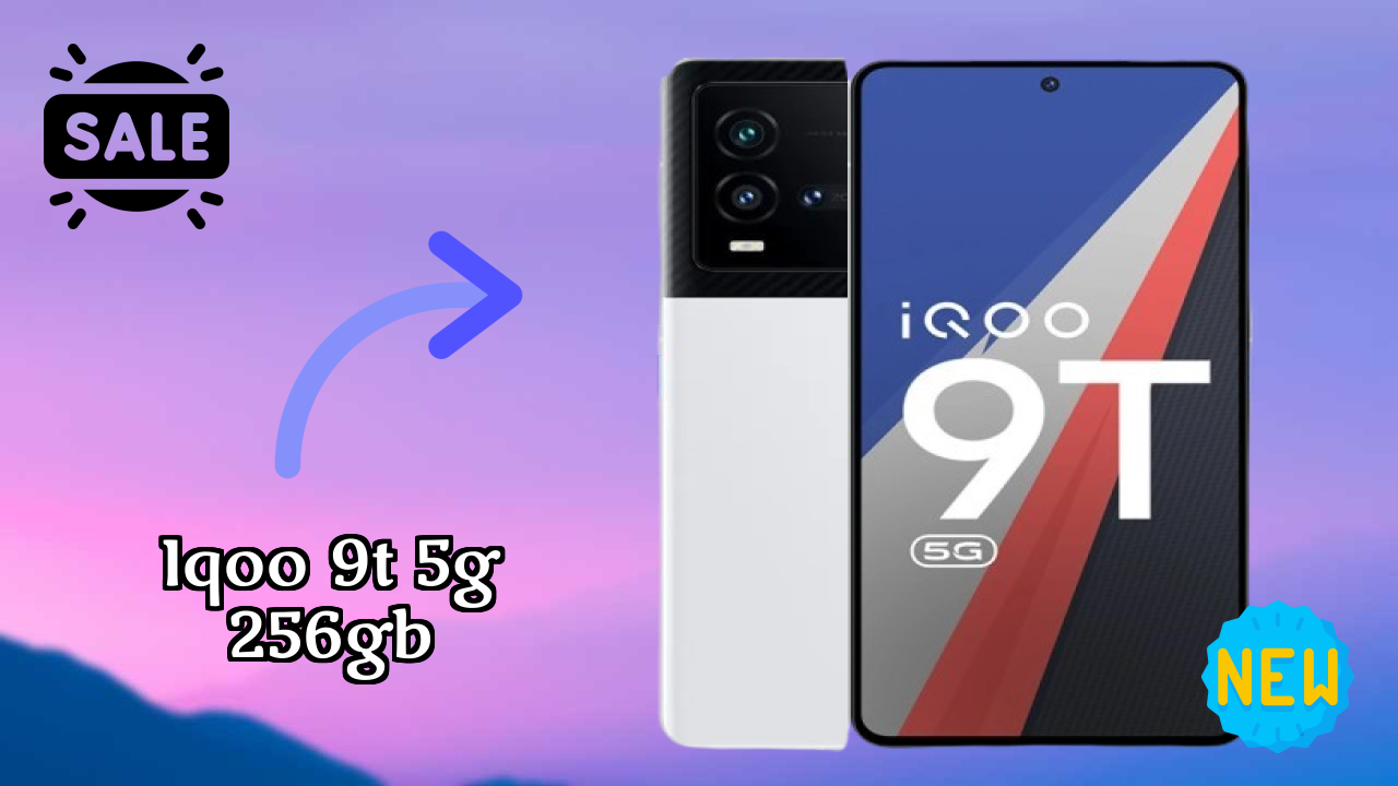 IQOO 9T 5G 256GB RAM Performance: 12 GB RAM Gaming Check