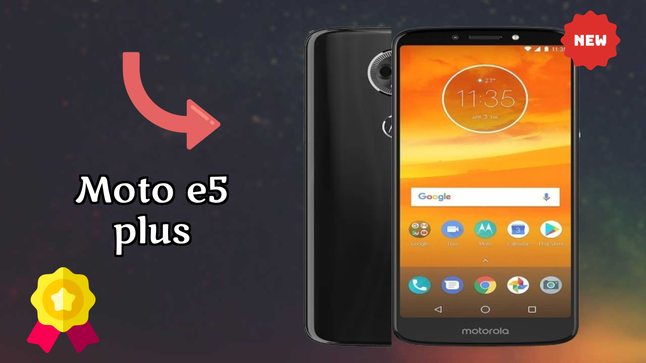 Moto E5 Plus at ₹6,999 - Best Deal Available