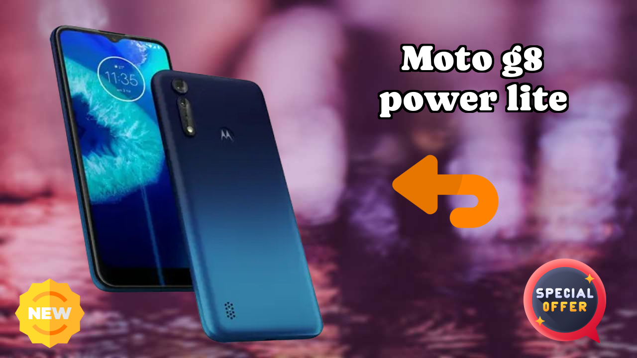 Moto G8 Power Lite RAM Review: 4 GB RAM Gaming Tested