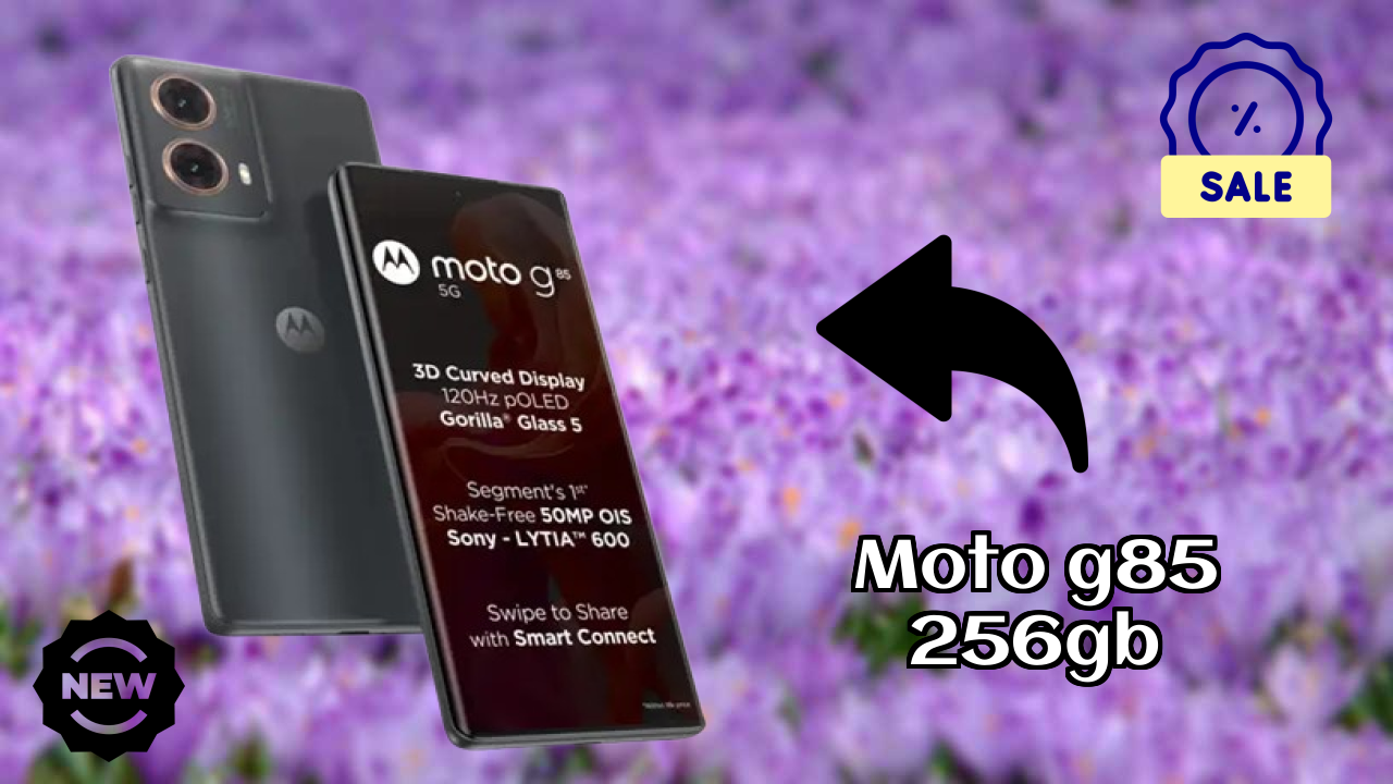 Moto G85 256GB Display Size: 6.67 Inches (16.94 Cm) Screen Review