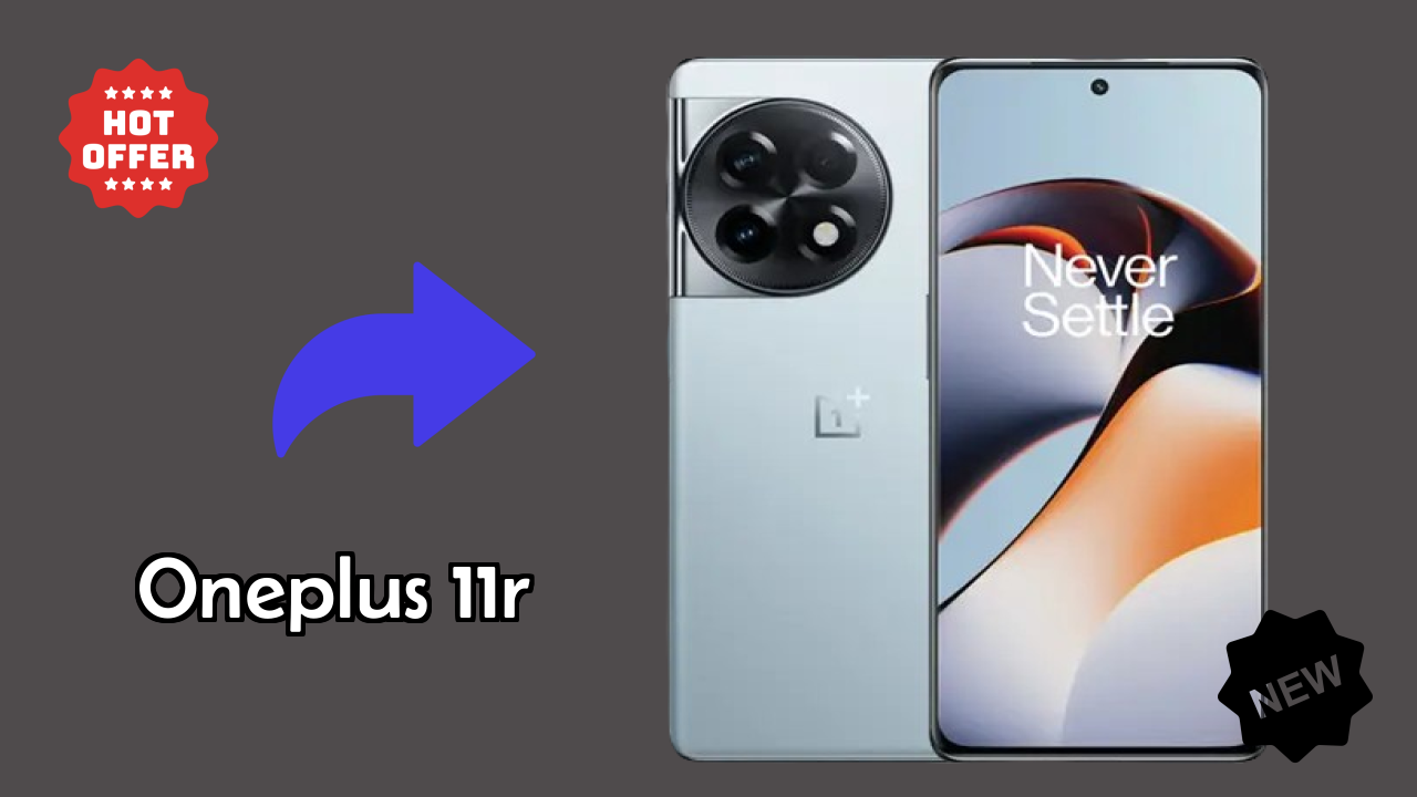 OnePlus 11R Display Technology: 6.74 Inches (17.12 Cm) Screen