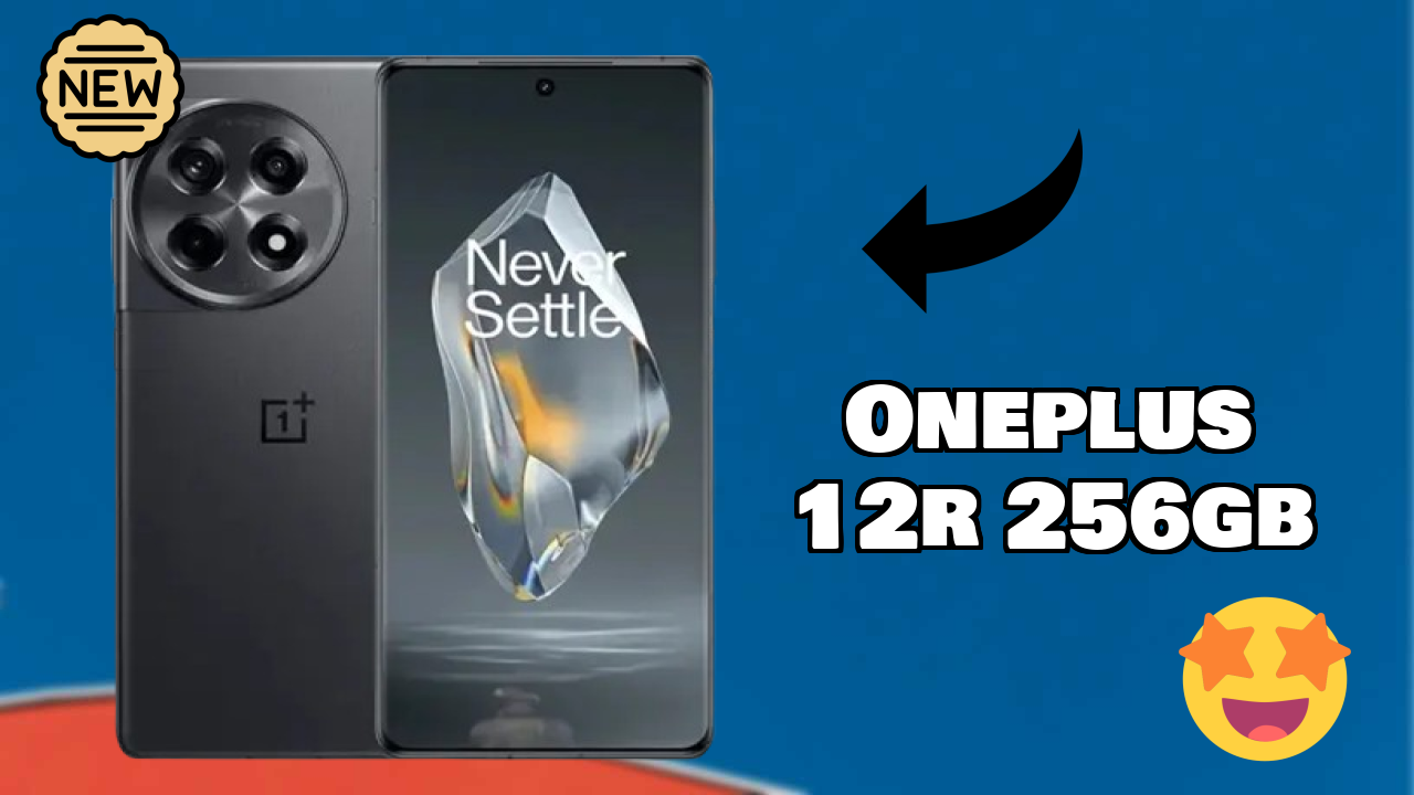 OnePlus 12R 256GB at ₹36,999 - Everything About It