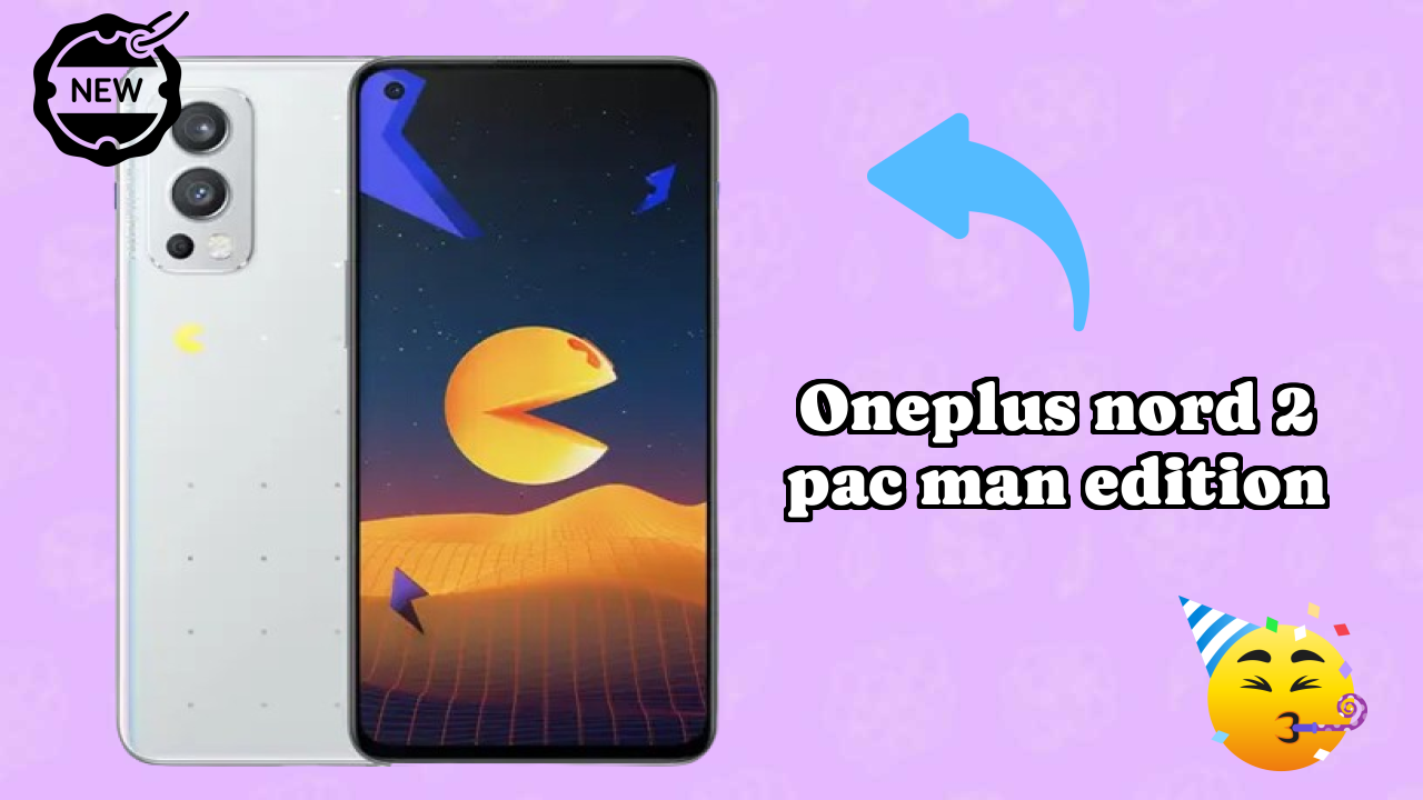 OnePlus Nord 2 Pac Man Edition Camera Comparison: 50 MP + 8 MP + 2 MP Rear Camera vs Competition