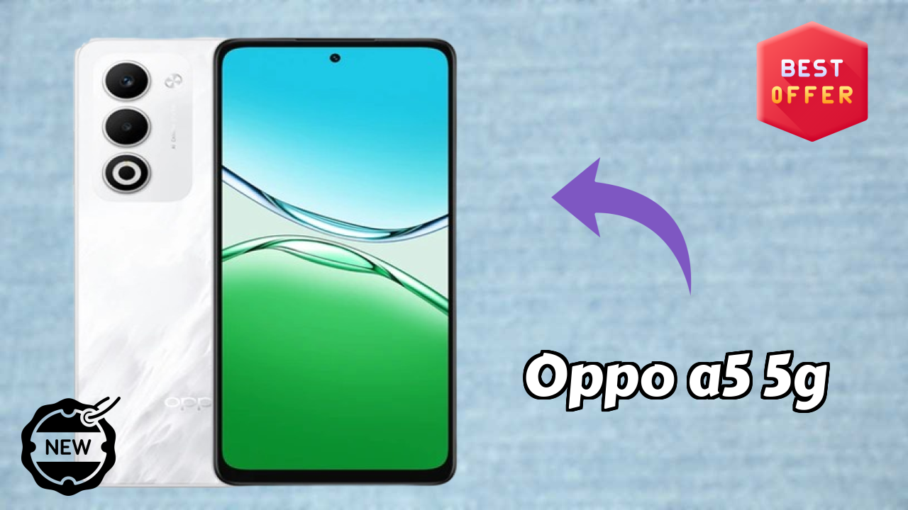 OPPO A5 5G Display Technology: LCD Review