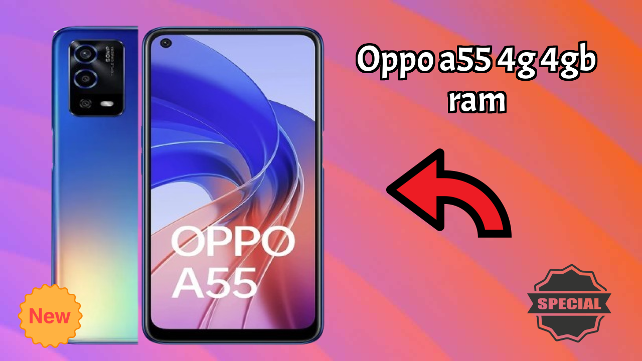OPPO A55 4G 4GB RAM Display Analysis: IPS LCD Quality