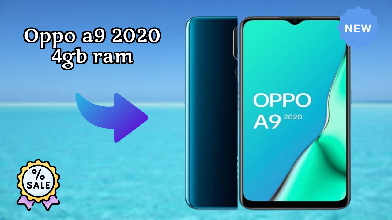 Oppo OPPO A9 2020 4GB RAM - Top Features You Must Know