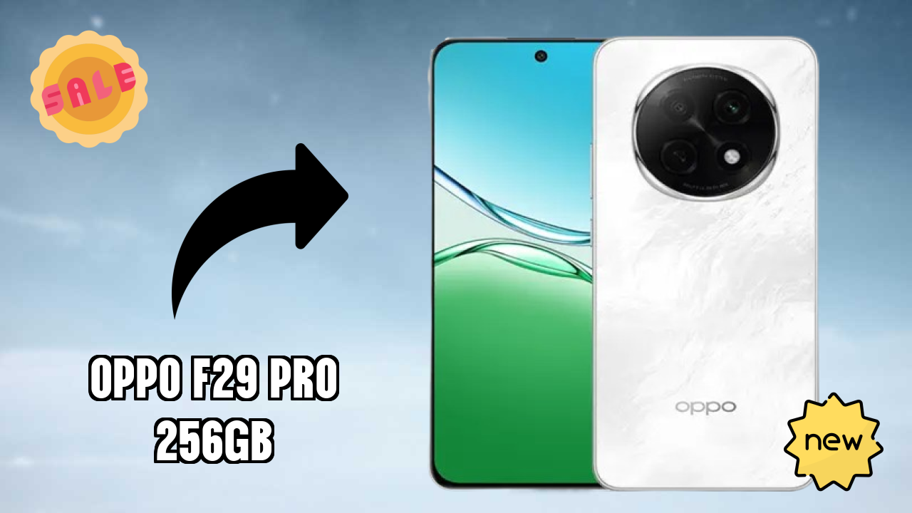 OPPO F29 Pro 256GB Display Size: 6.7 Inches (17.02 Cm) Screen Test