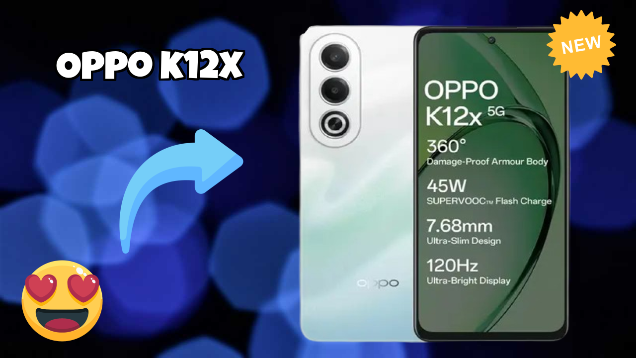 OPPO K12x Display Review: 6.67 Inches (16.94 Cm) Screen Test