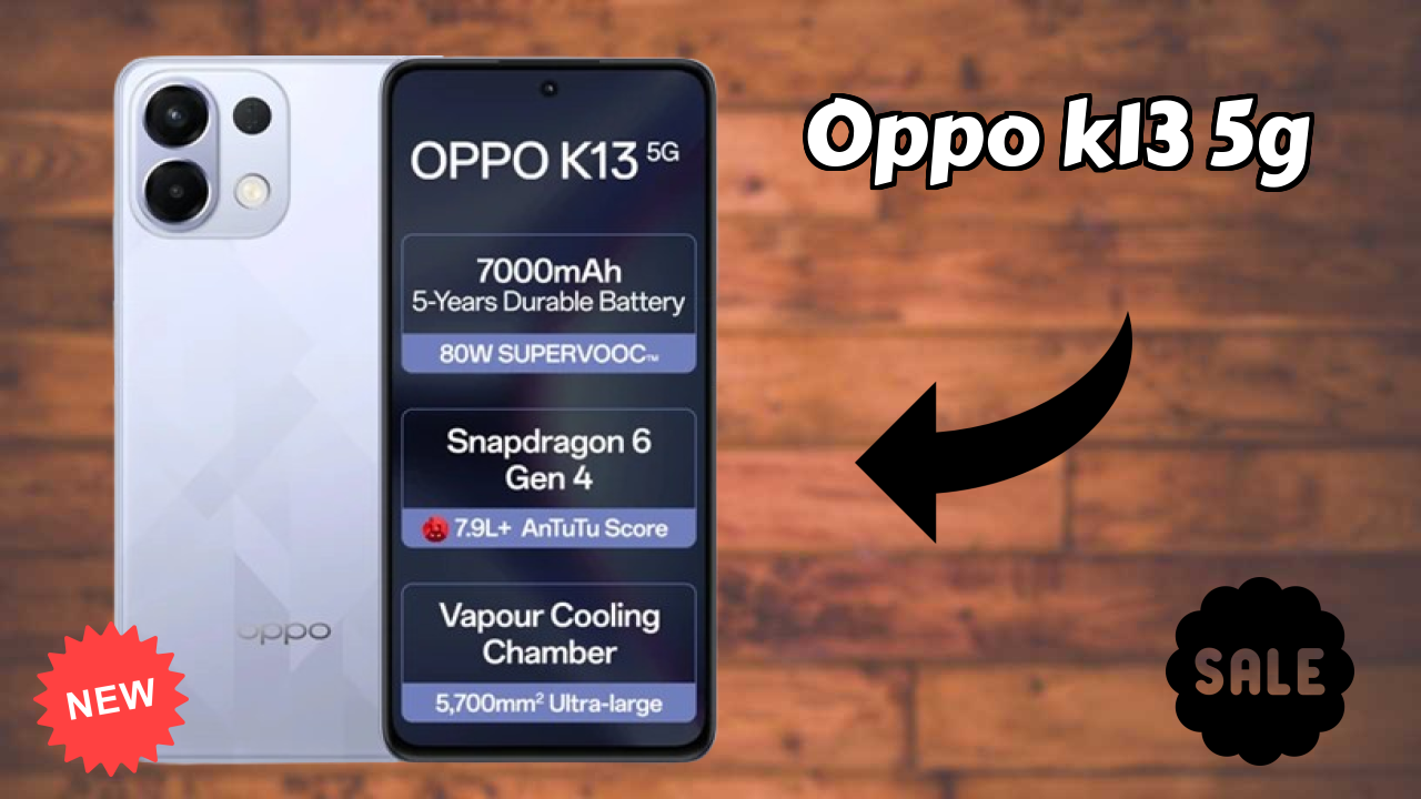 OPPO K13 5G Camera Comparison: 50 MP + 2 MP Rear Camera vs Competition