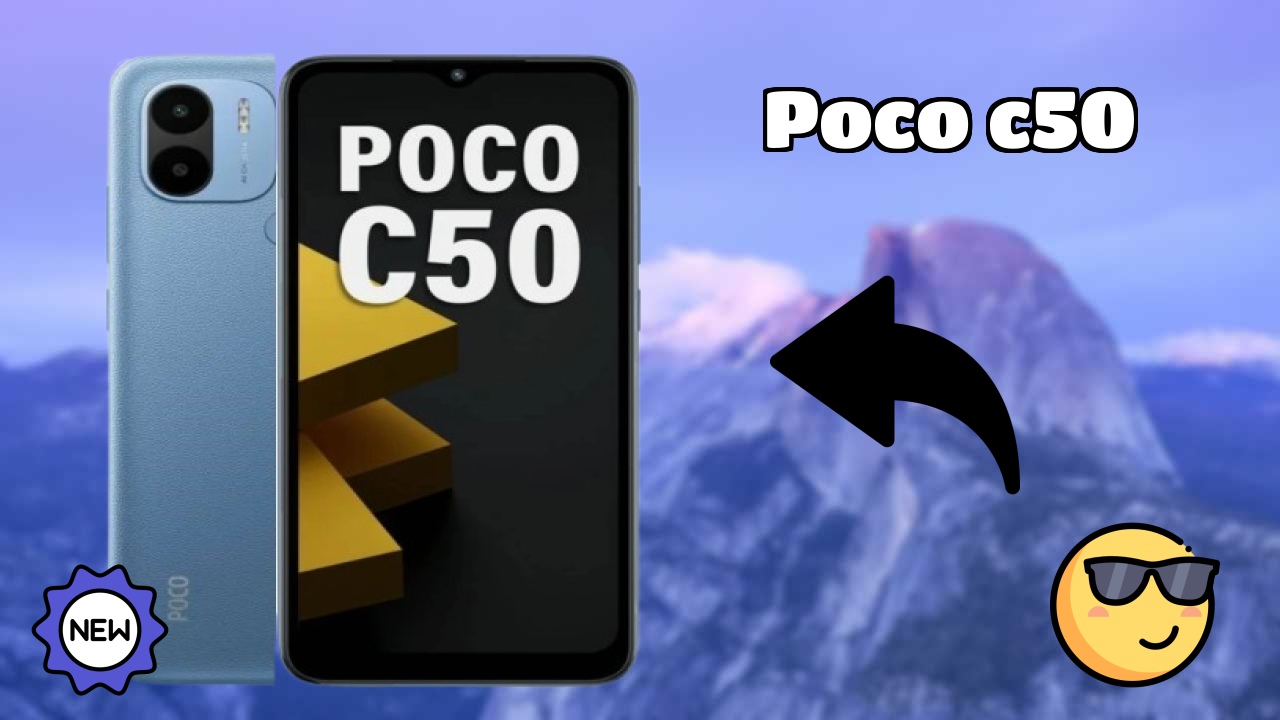 POCO C50 Camera Review: 8 MP + 0.08 MP Rear Camera Photo Quality