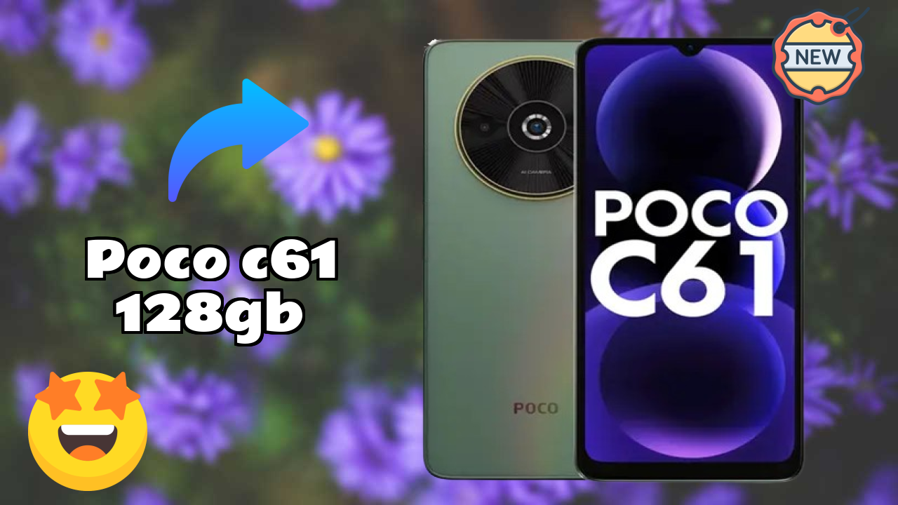 POCO C61 128GB at ₹8,499 - Best Phone in This Price?