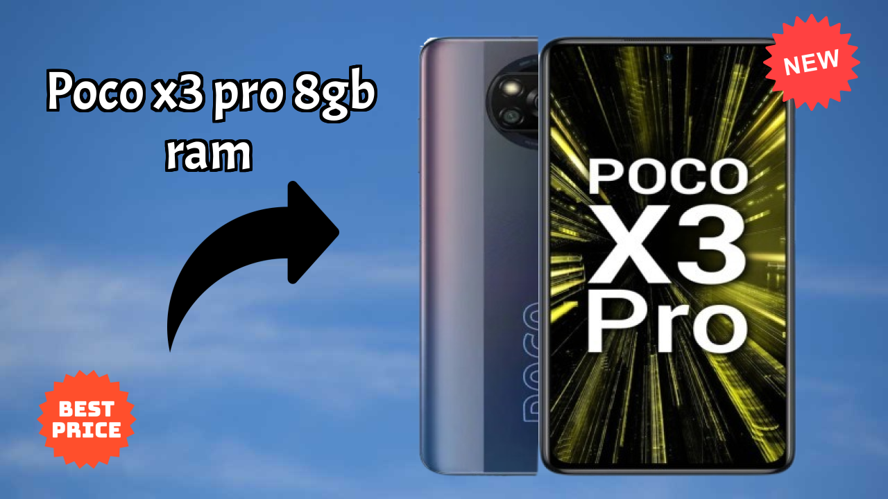 POCO X3 Pro 8GB RAM Processor Review: Snapdragon 860 Performance