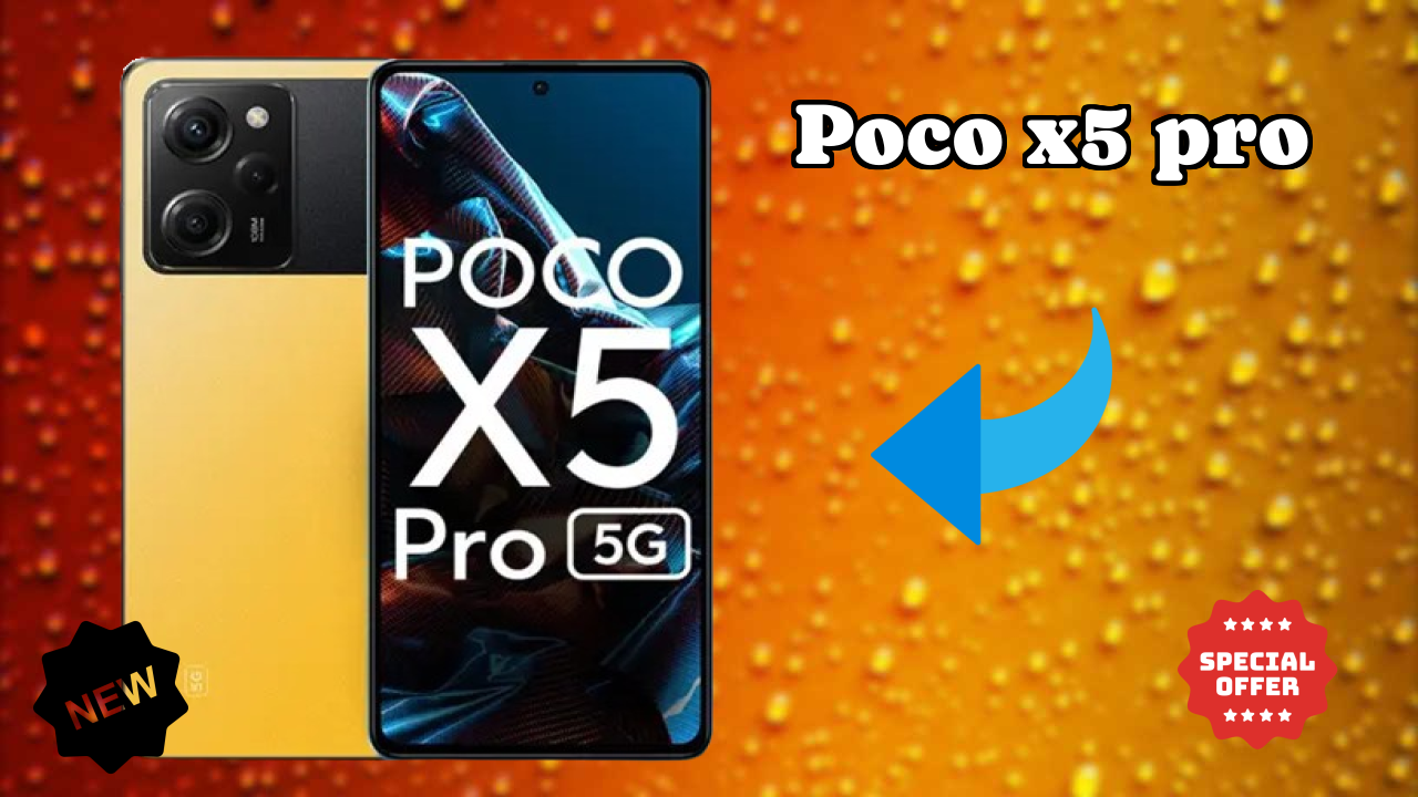 POCO X5 Pro at ₹15,999 - Best Features Explained