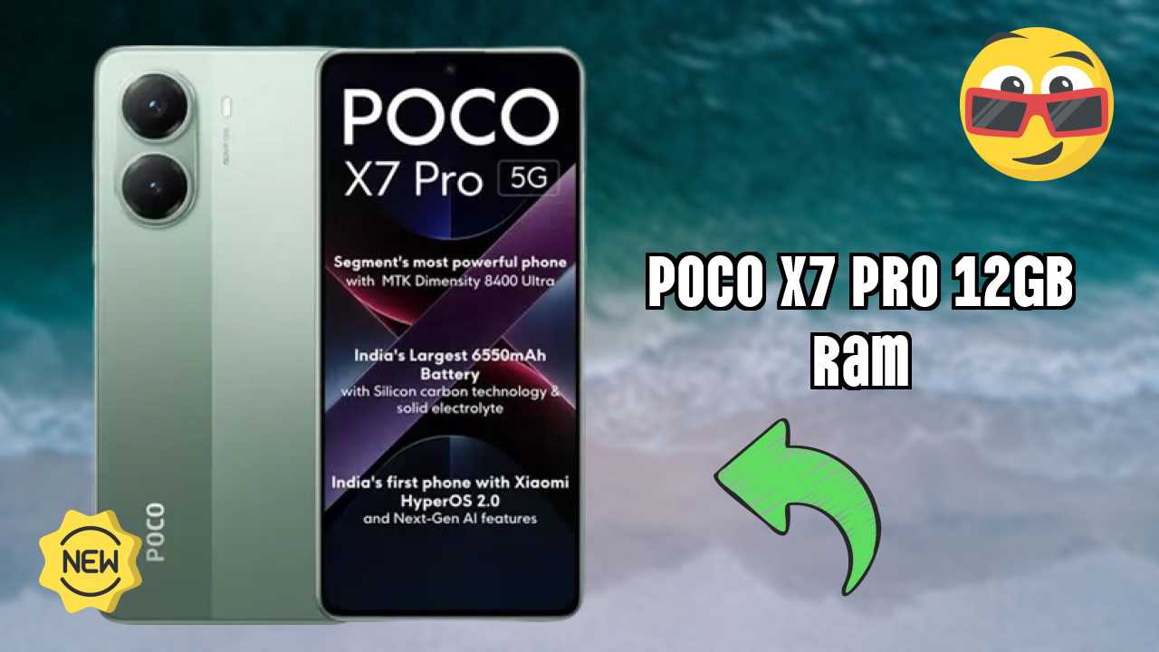 POCO X7 Pro 12GB RAM Battery Life: 6550 MAh How Long Lasts