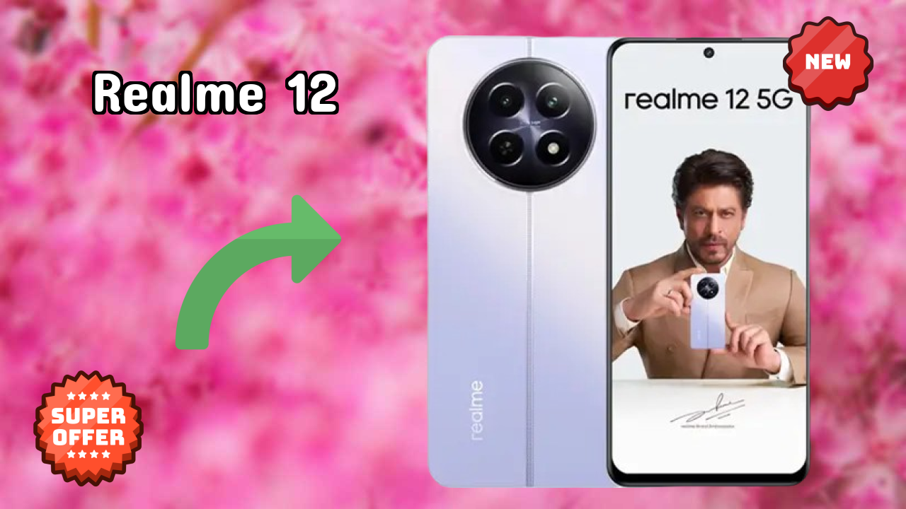 Realme 12 Display Review: IPS LCD Quality