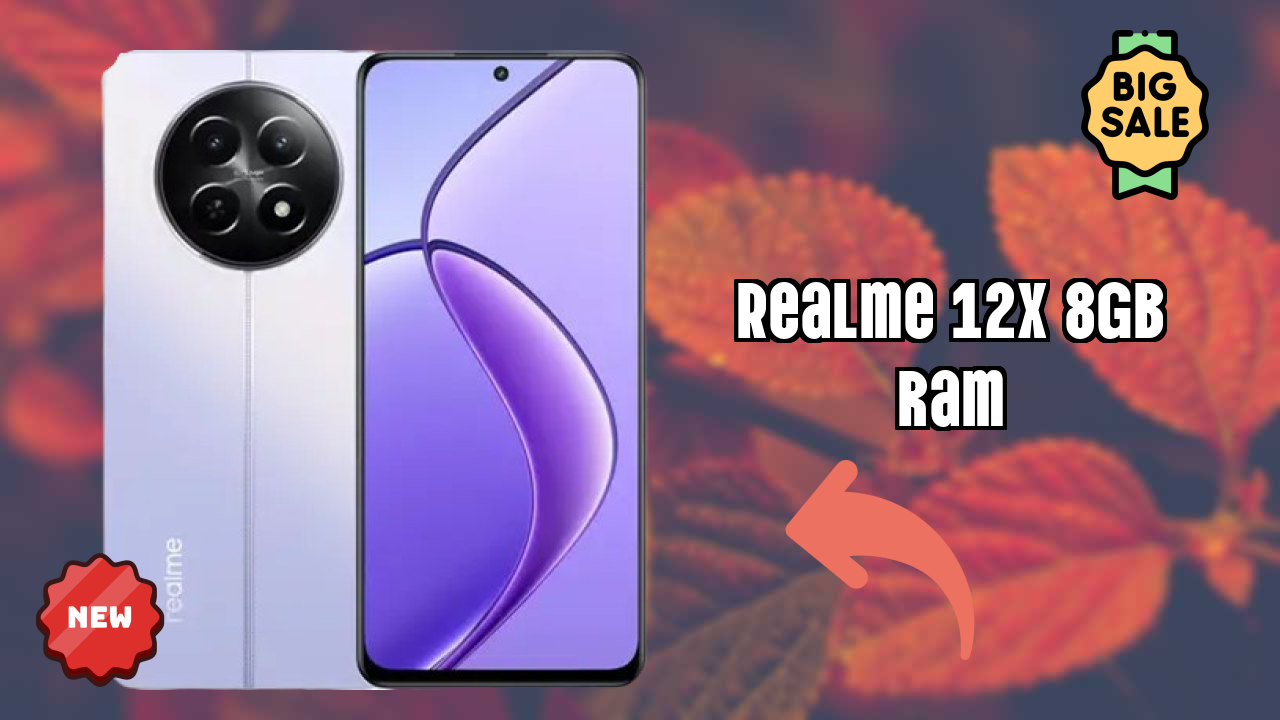 Realme 12x 8GB RAM Review: 8 GB RAM Multitasking Analysis