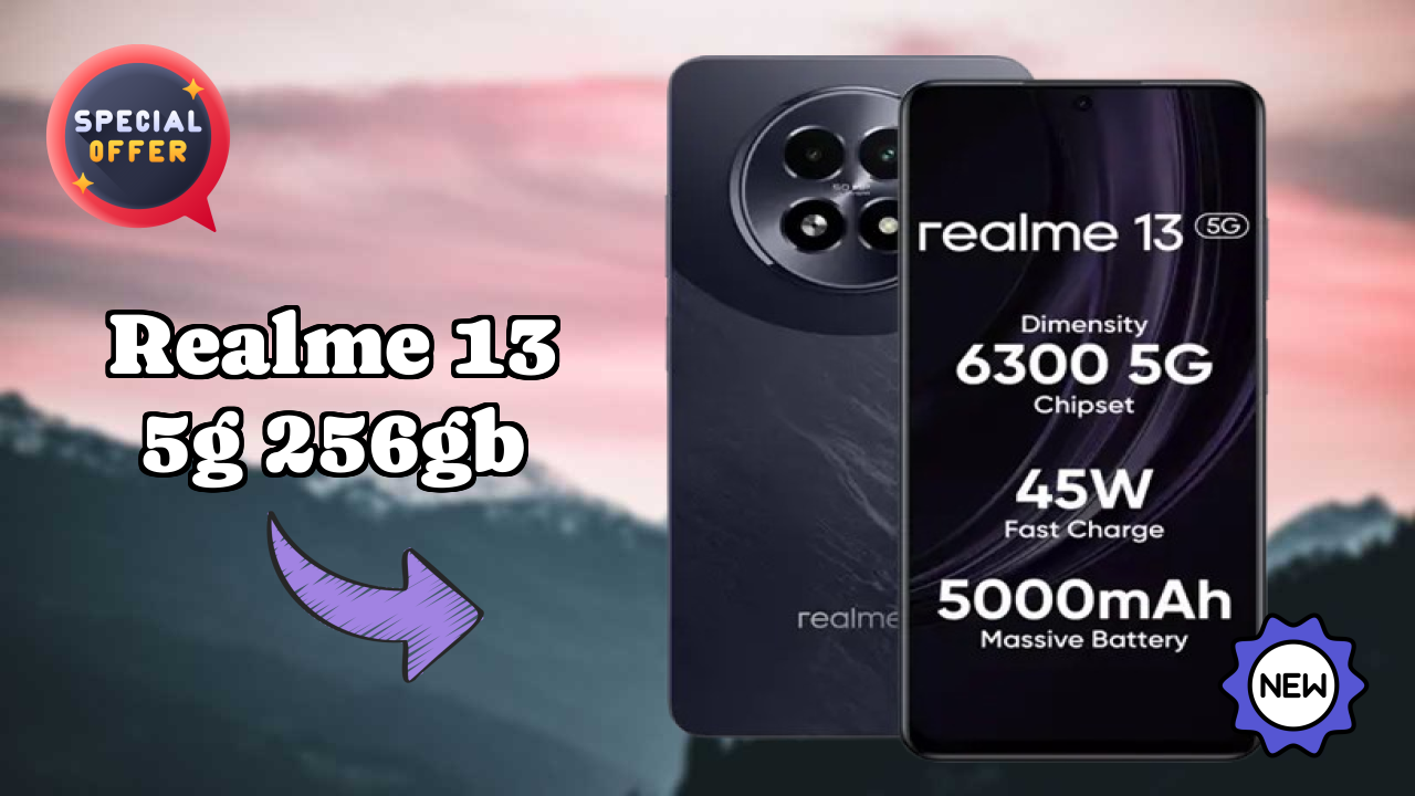 Realme 13 5G 256GB Camera Quality: 50 MP + 2 MP Rear Camera Samples