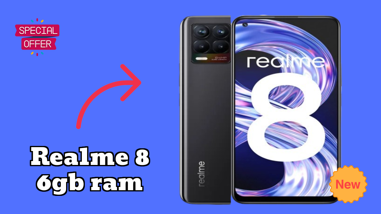 Realme 8 6GB RAM Gaming Test: MediaTek Helio G95 FPS Performance