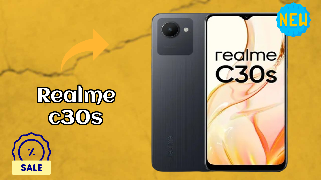 Realme C30s Display Technology: 6.5 Inches (16.51 Cm) Screen