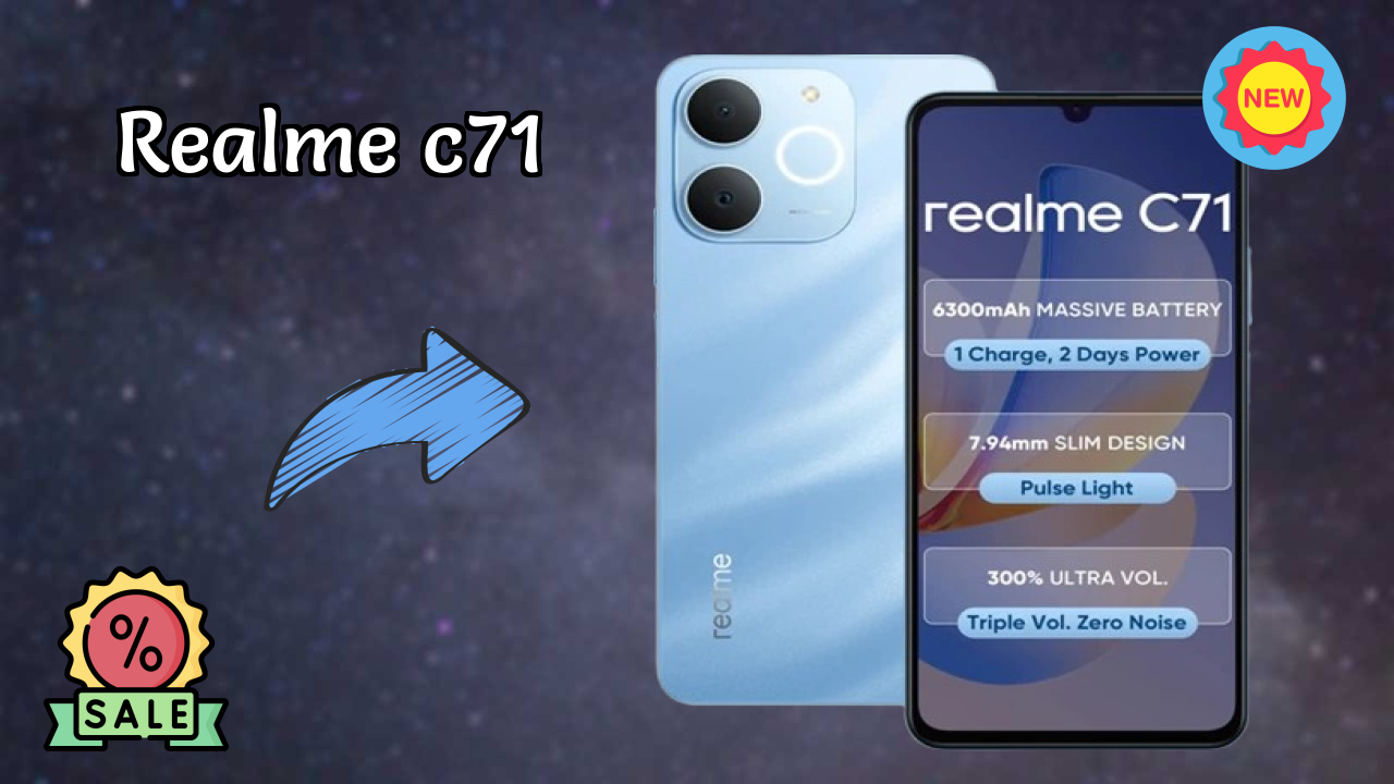 Realme C71 Battery Life: 6300 MAh Real-World Test