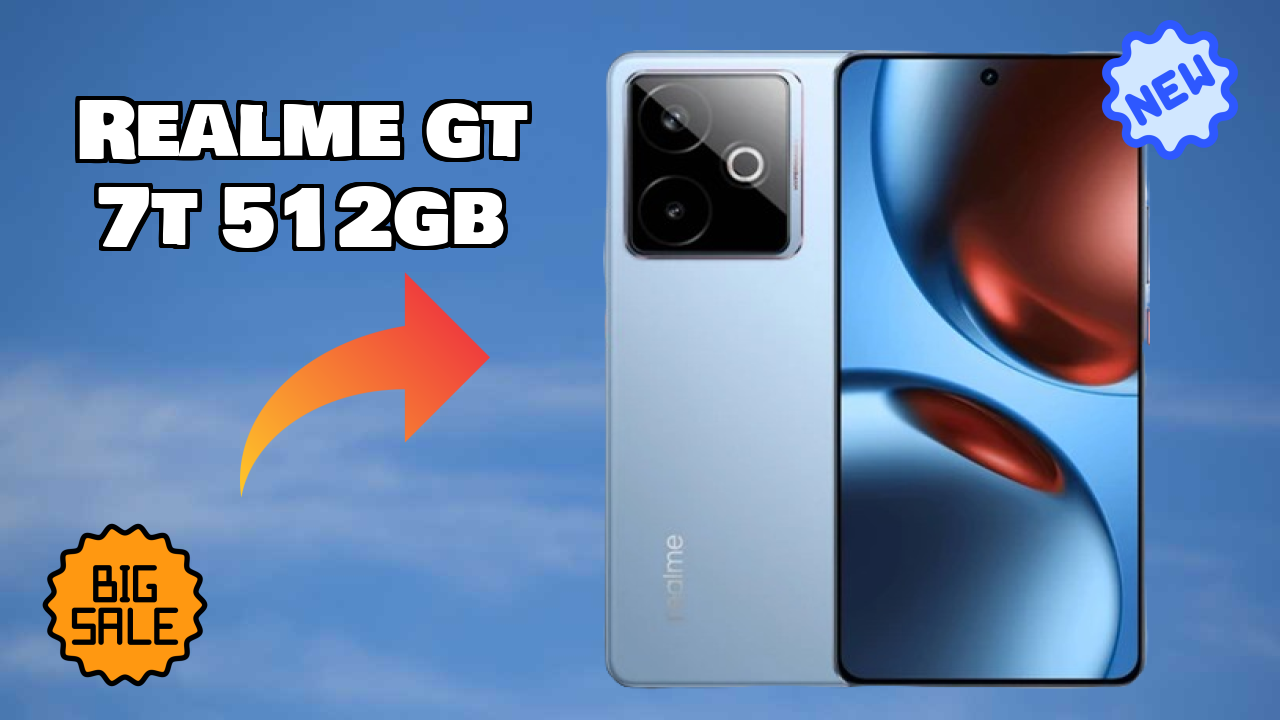 Realme GT 7T 512GB Display Quality: AMOLED Explained