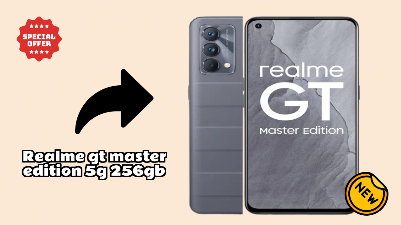 Realme GT Master Edition 5G 256GB Display Quality: Super AMOLED Review