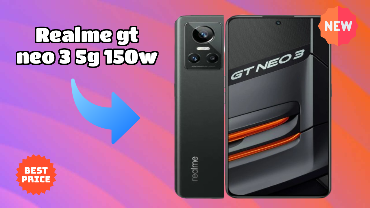Realme GT Neo 3 5G 150W Battery Review: 4500 MAh Charging Time