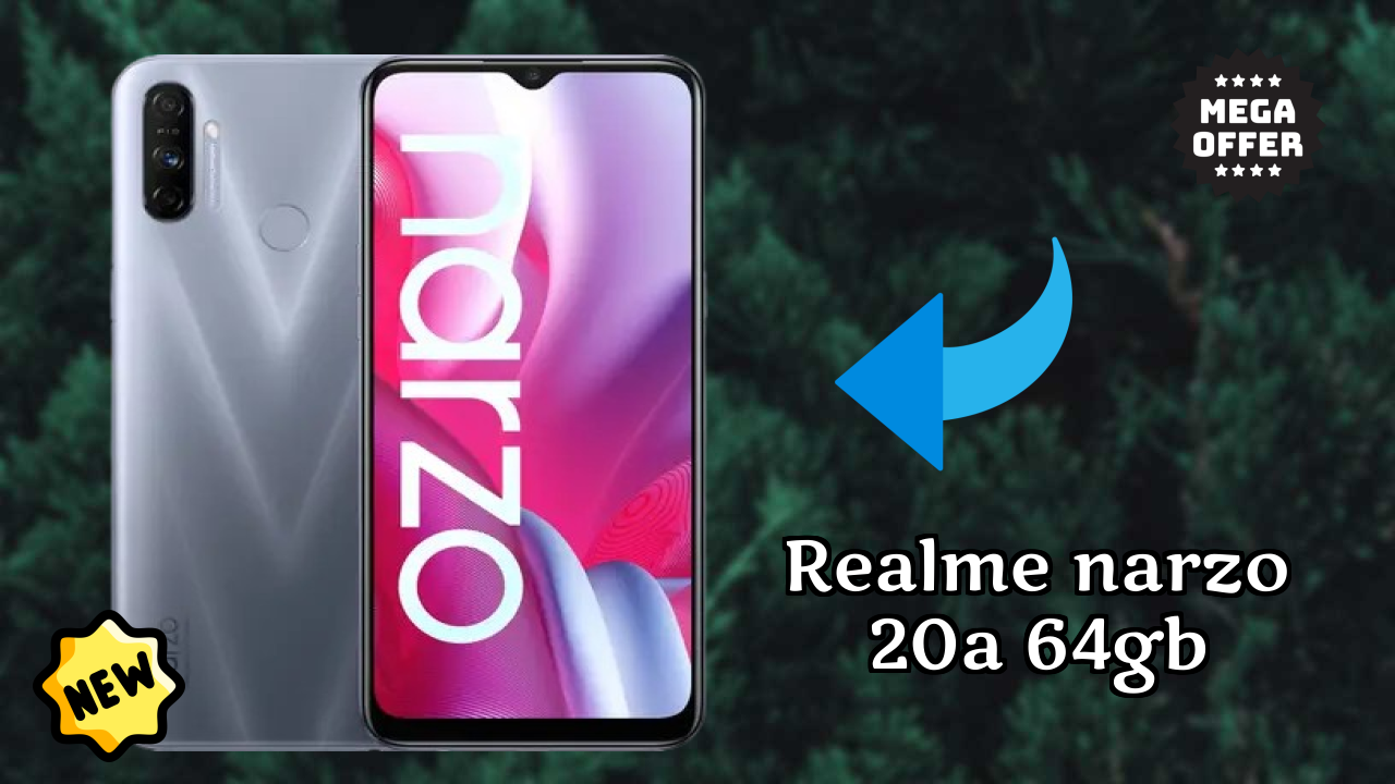 Realme Narzo 20A 64GB Camera Samples: 12 MP + 2 MP + 2 MP Rear Camera Real Photos