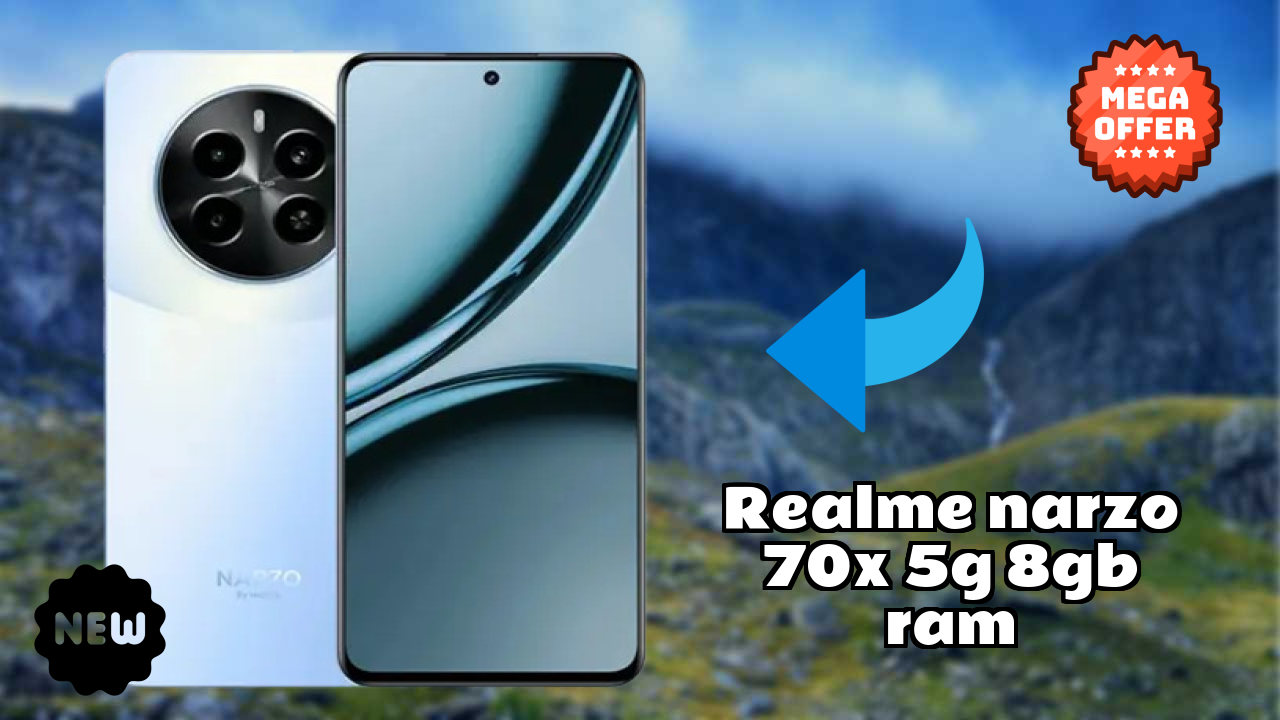 Realme Narzo 70x 5G 8GB RAM vs iPhone: Which Offers Better Value?