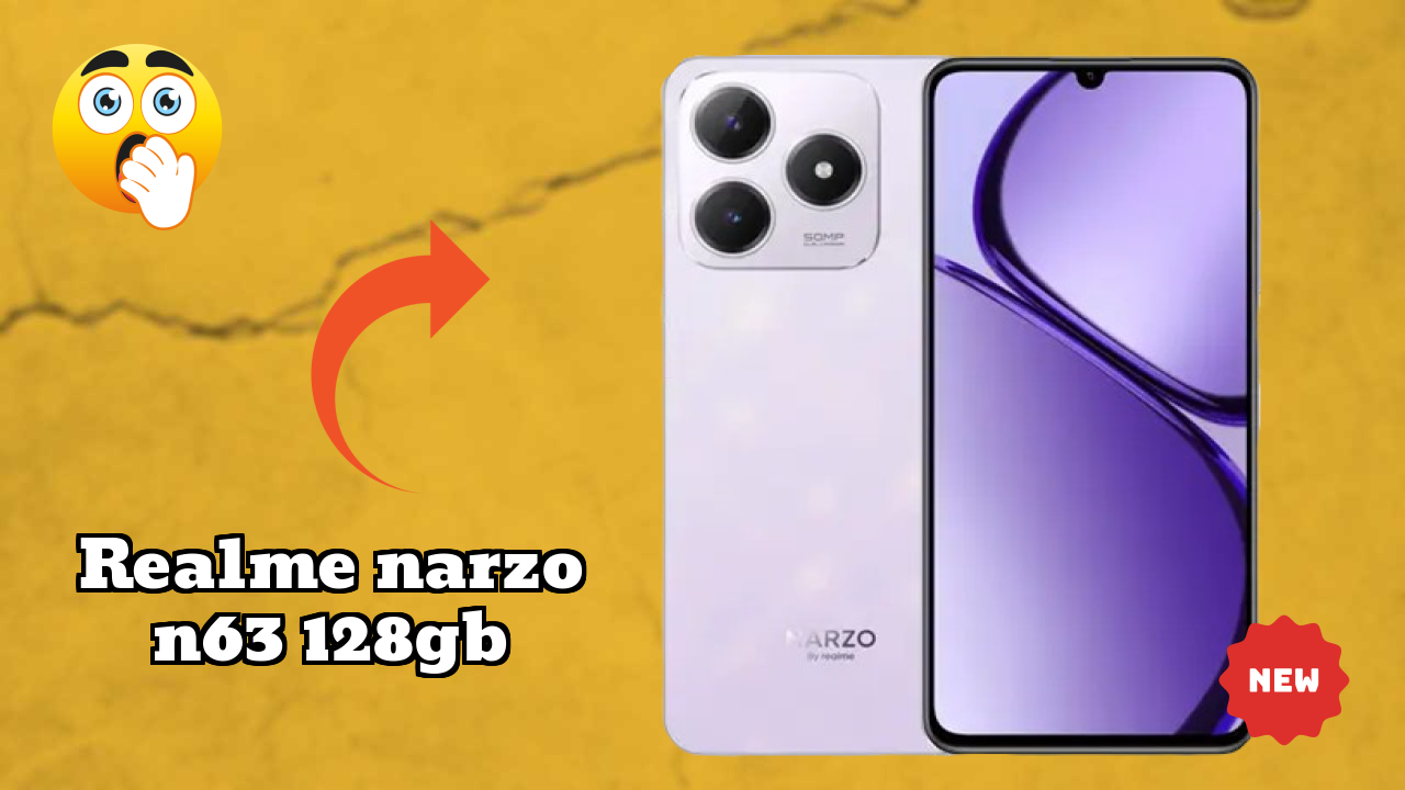 Realme Realme Narzo N63 128GB - User Experience & Review