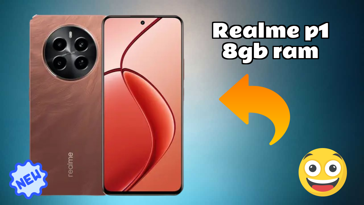 Realme P1 8GB RAM Display Analysis: AMOLED Quality