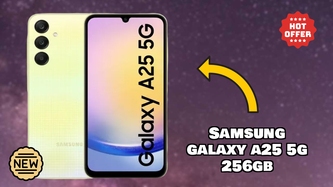Samsung Galaxy A25 5G 256GB at ₹29,999 - Best Deal Available