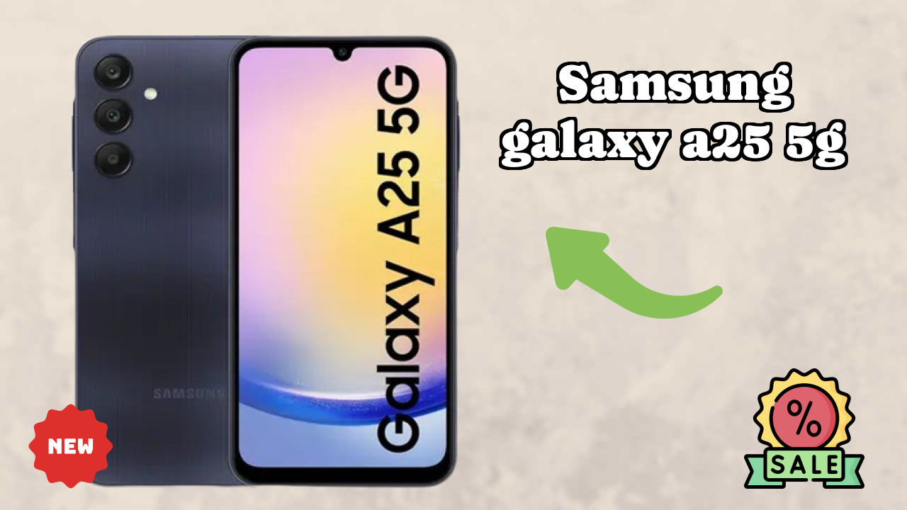 Samsung Galaxy A25 5G RAM Performance: 8 GB RAM Gaming Tested