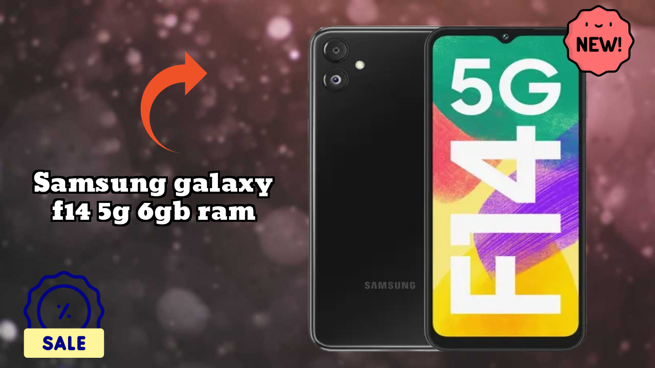 Samsung Galaxy F14 5G 6GB RAM Test: 6 GB RAM Handles Gaming Well?