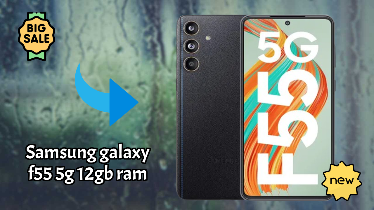 Samsung Galaxy F55 5G 12GB RAM Price Analysis: ₹24,990 Good Investment?