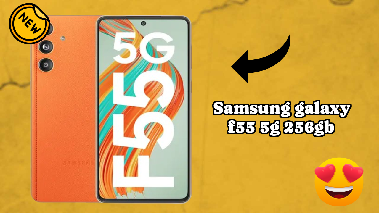 Samsung Galaxy F55 5G 256GB Gaming Performance: Snapdragon 7 Gen 1 FPS Test