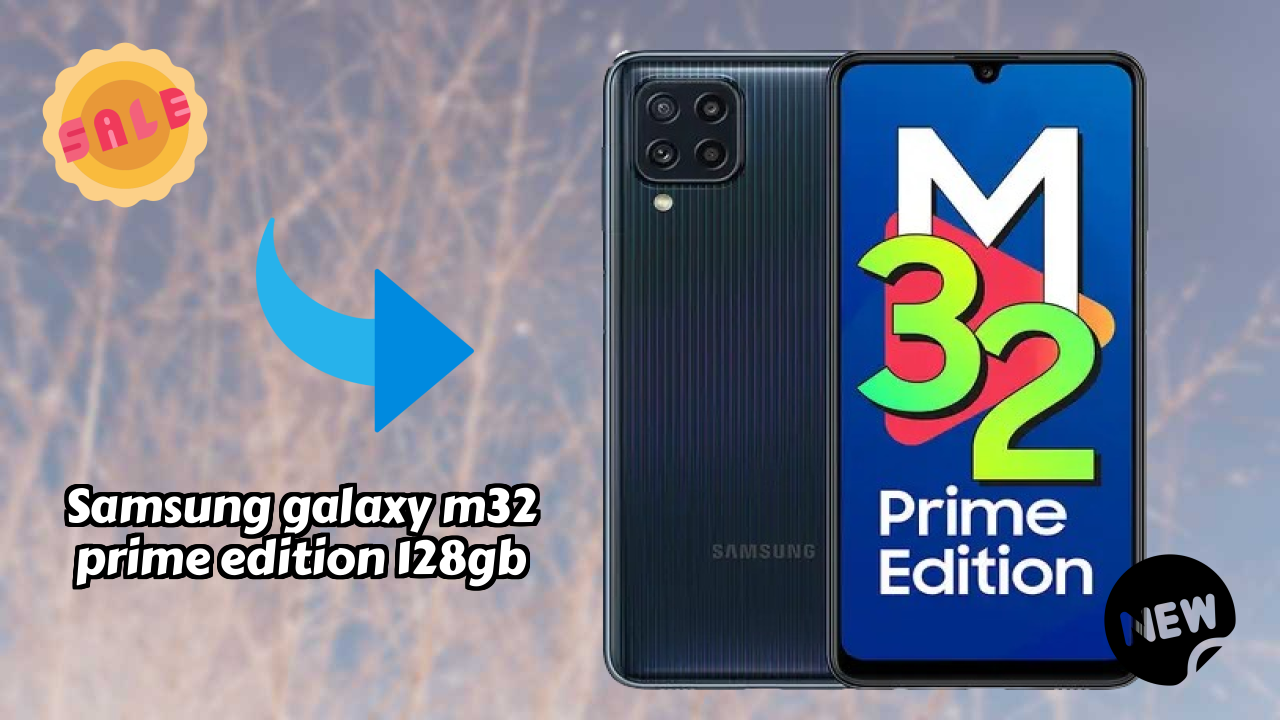 Samsung Galaxy M32 Prime Edition 128GB Display Analysis: Super AMOLED Explained