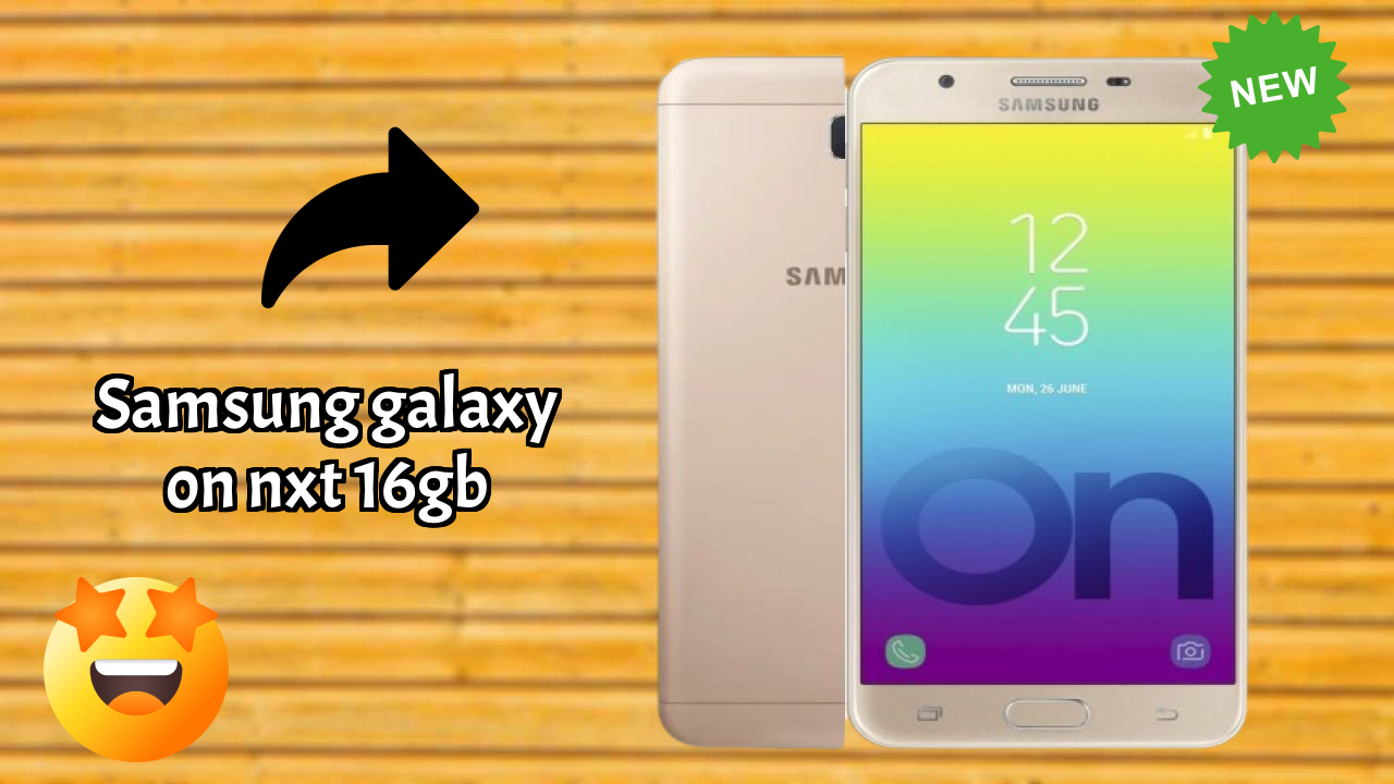 Samsung Galaxy On Nxt 16GB Display Technology: TFT Review