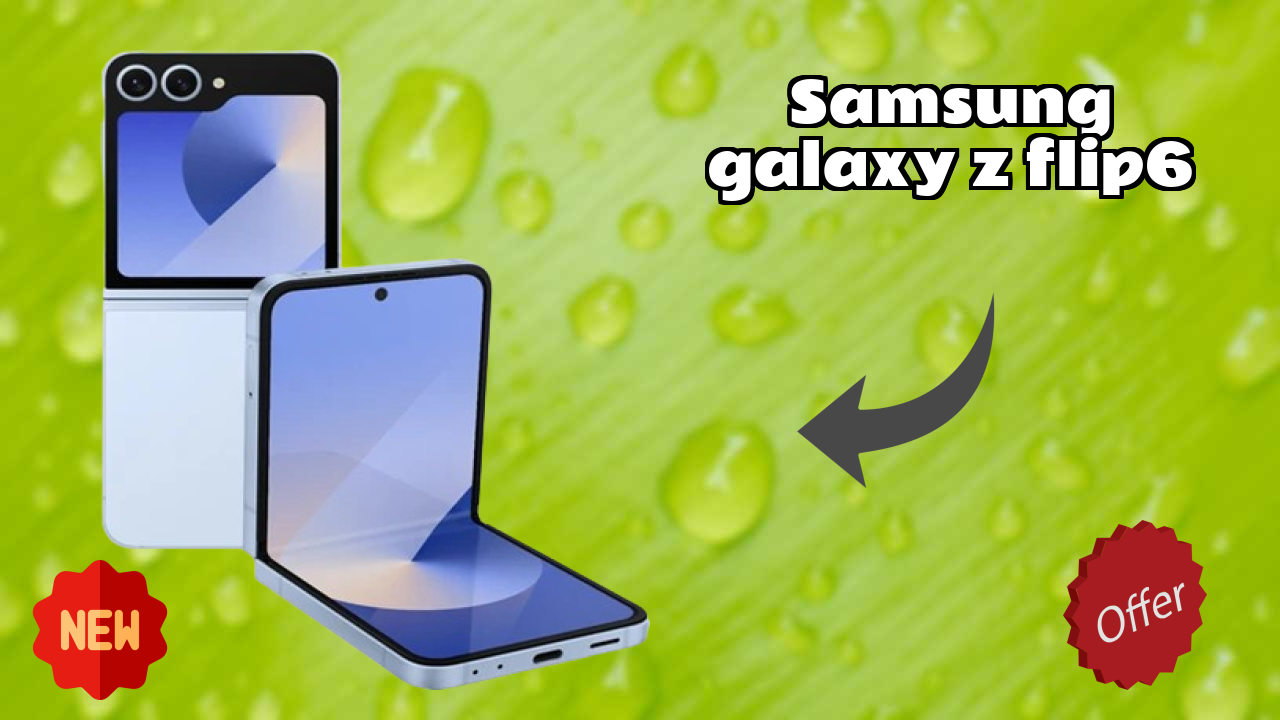 Samsung Galaxy Z Flip6 Price: ₹68,900 - Is It Worth Buying?
