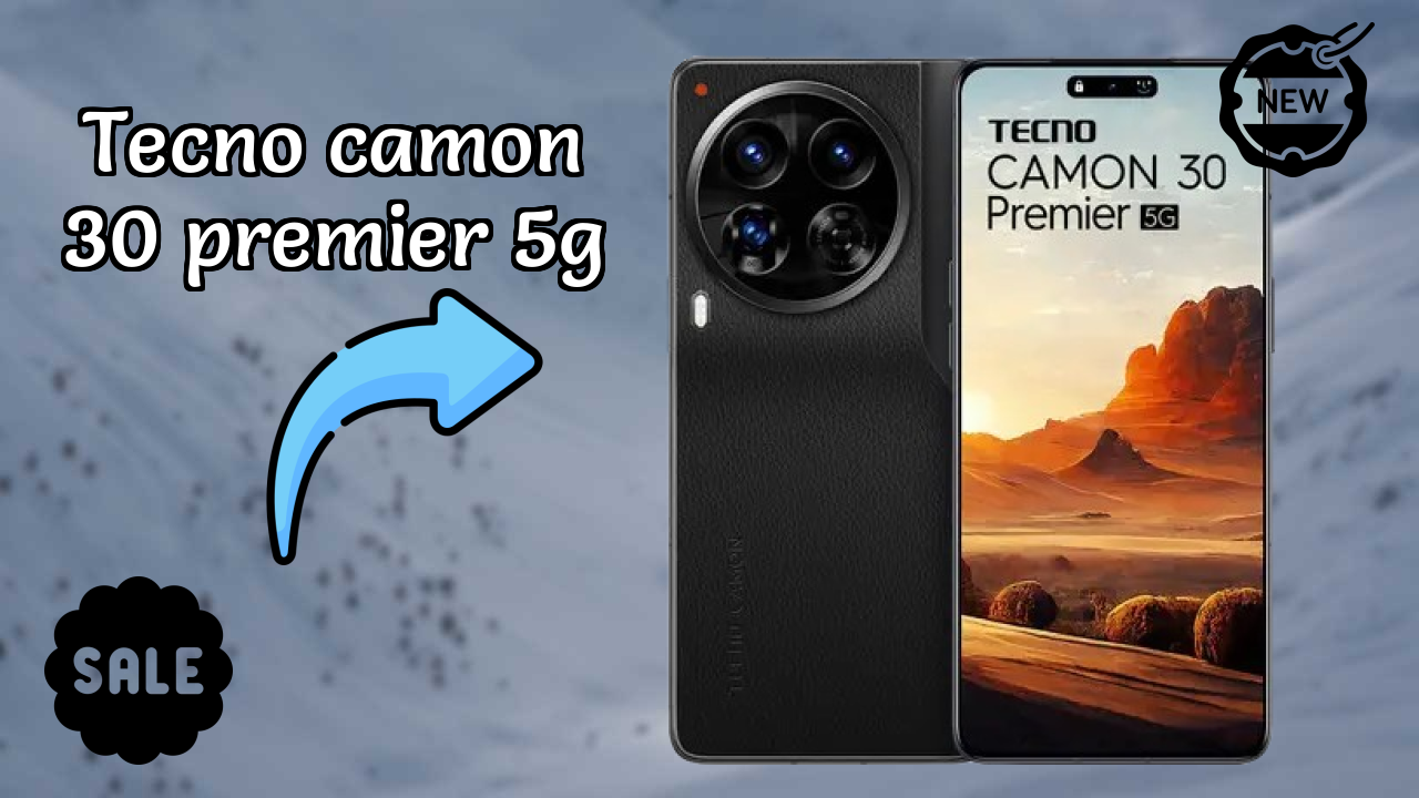 Tecno Camon 30 Premier 5G Battery Life: 5000 MAh Charging Speed