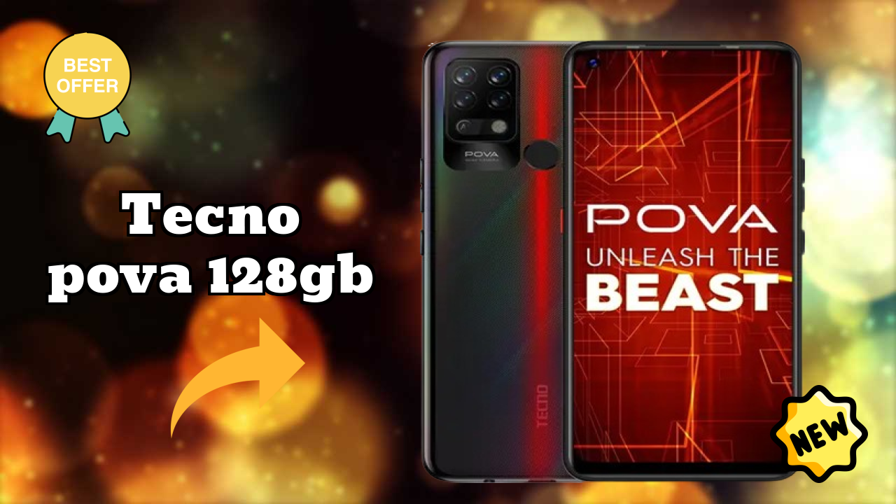 Tecno Pova 128GB Display Quality: IPS LCD Explained
